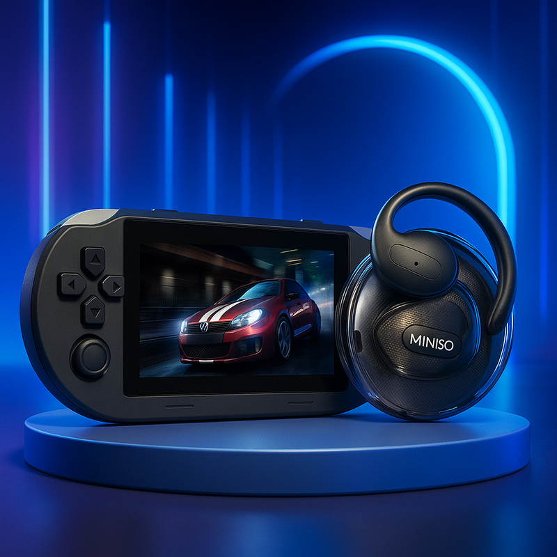 SF3000 – Console con Cuffie Gratis