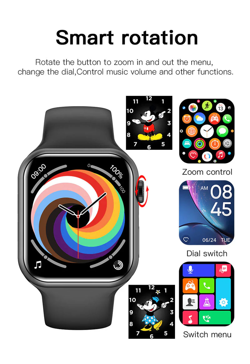 Smartwatch PRO MAX Serie 10 lancio 2025 + regali Paga alla consegna Spedizione gratuita solo per oggi 50% DISCONTO
