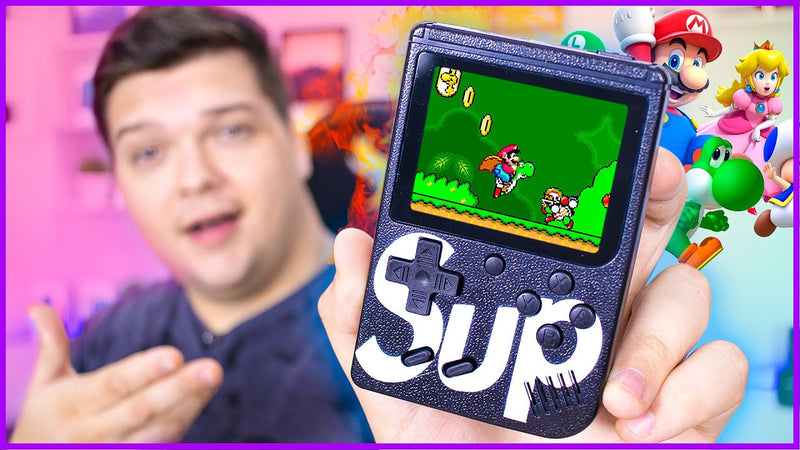 Sup GameBox Plus – Console con Cuffie Gratis